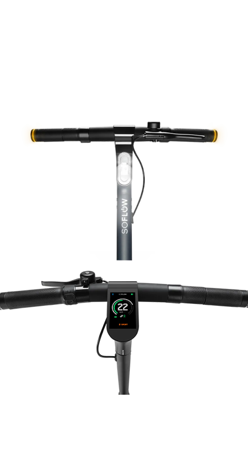 SoFlow SO ONE Lite Pro anthrazit