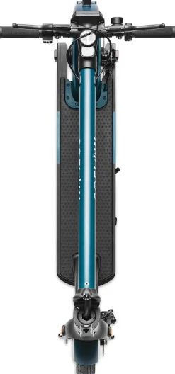 SOFLOW - SO4 pro E-Scooter 10,5 Ah, blk/grn, dt. Straßenzul.