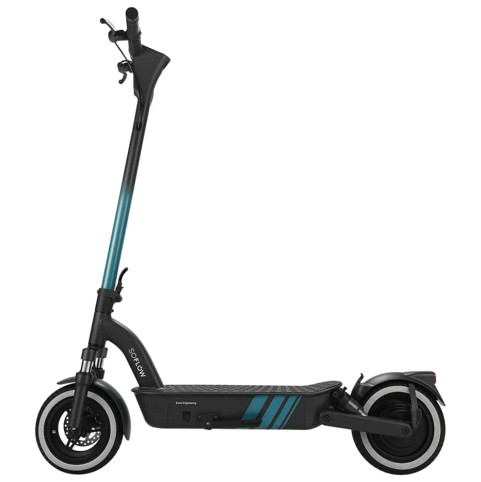 SoFlow SO4 PRO GT schwarz E-Scooter