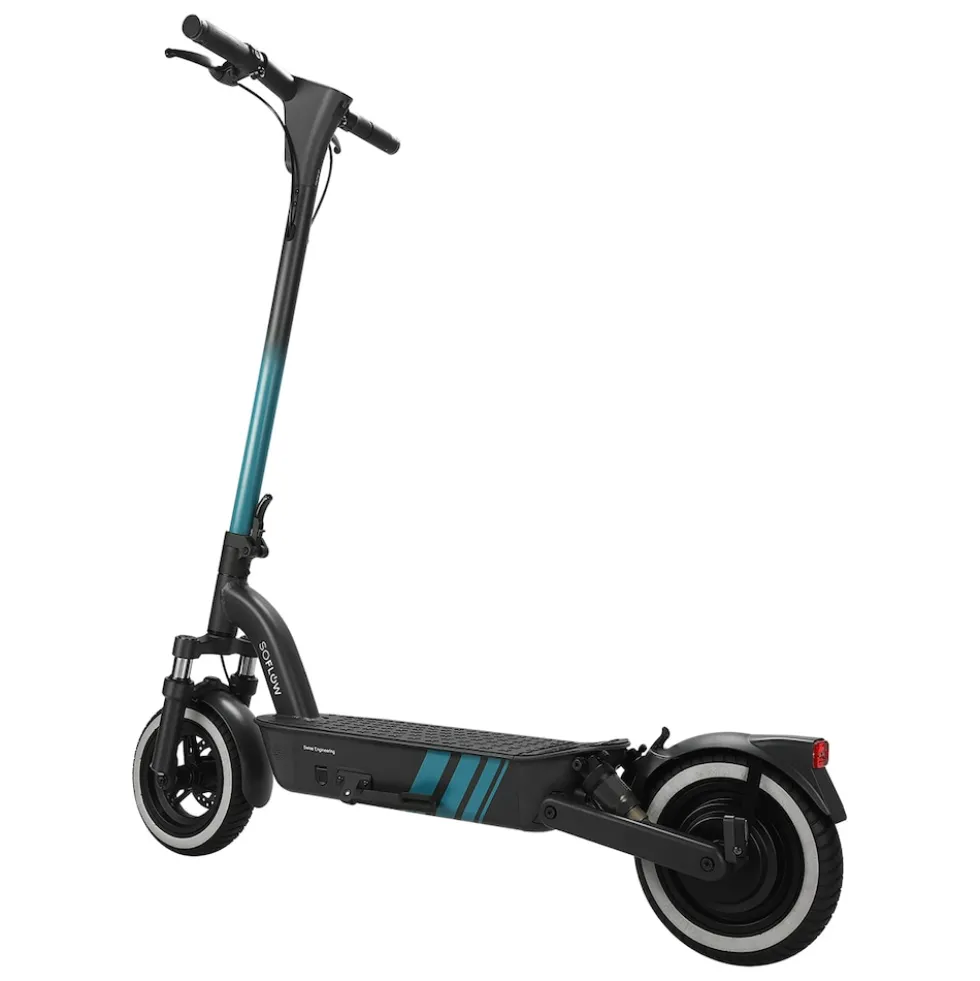 SoFlow SO4 PRO GT schwarz E-Scooter