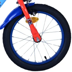 Spidey Amazing Friends Kinderfahrrad 16 Zoll Mädchen Jungen Größe 105 - 120 cm ab 4 Jahre Fahrrad leicht