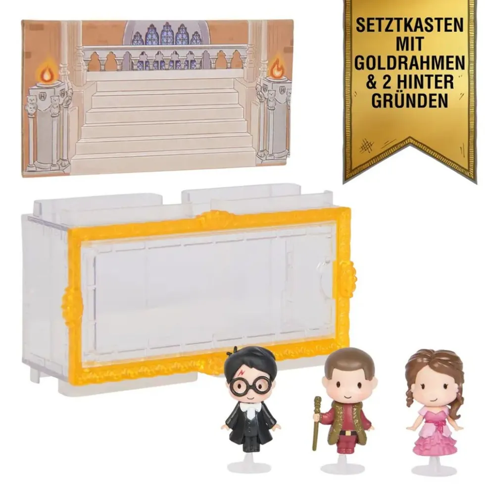 Spin Master Harry Potter - Weihnachtsball Minifiguren