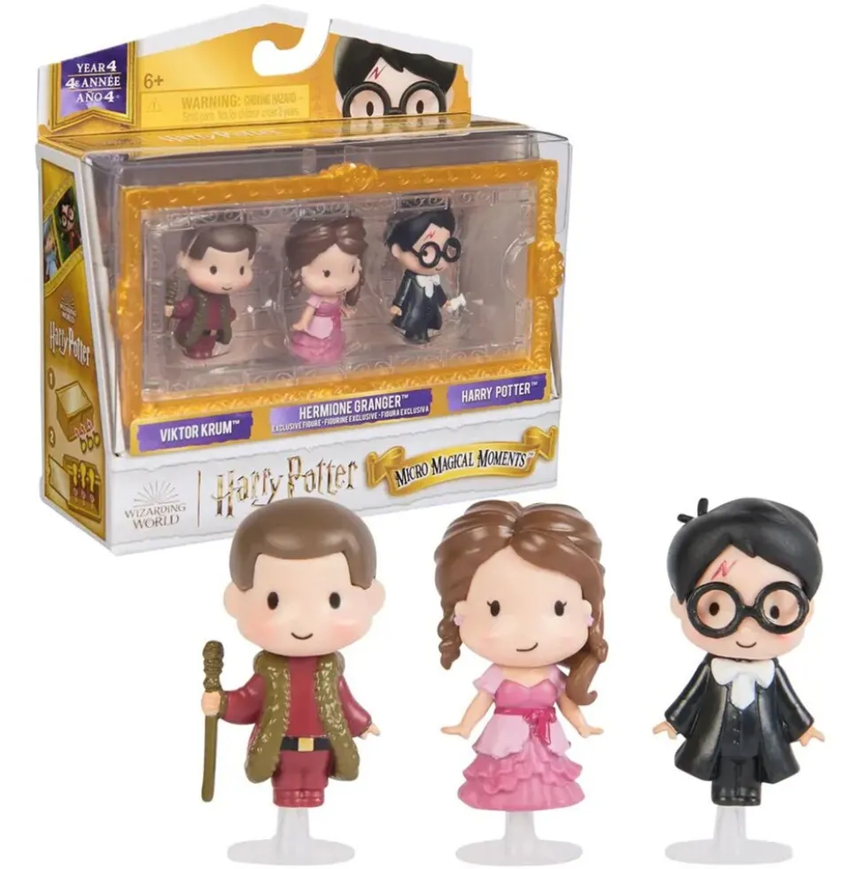 Spin Master Harry Potter - Weihnachtsball Minifiguren