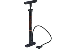 Standpumpe, für alle Ventilarten, 8 bar, ergonomisch geformter Griff, Stahl