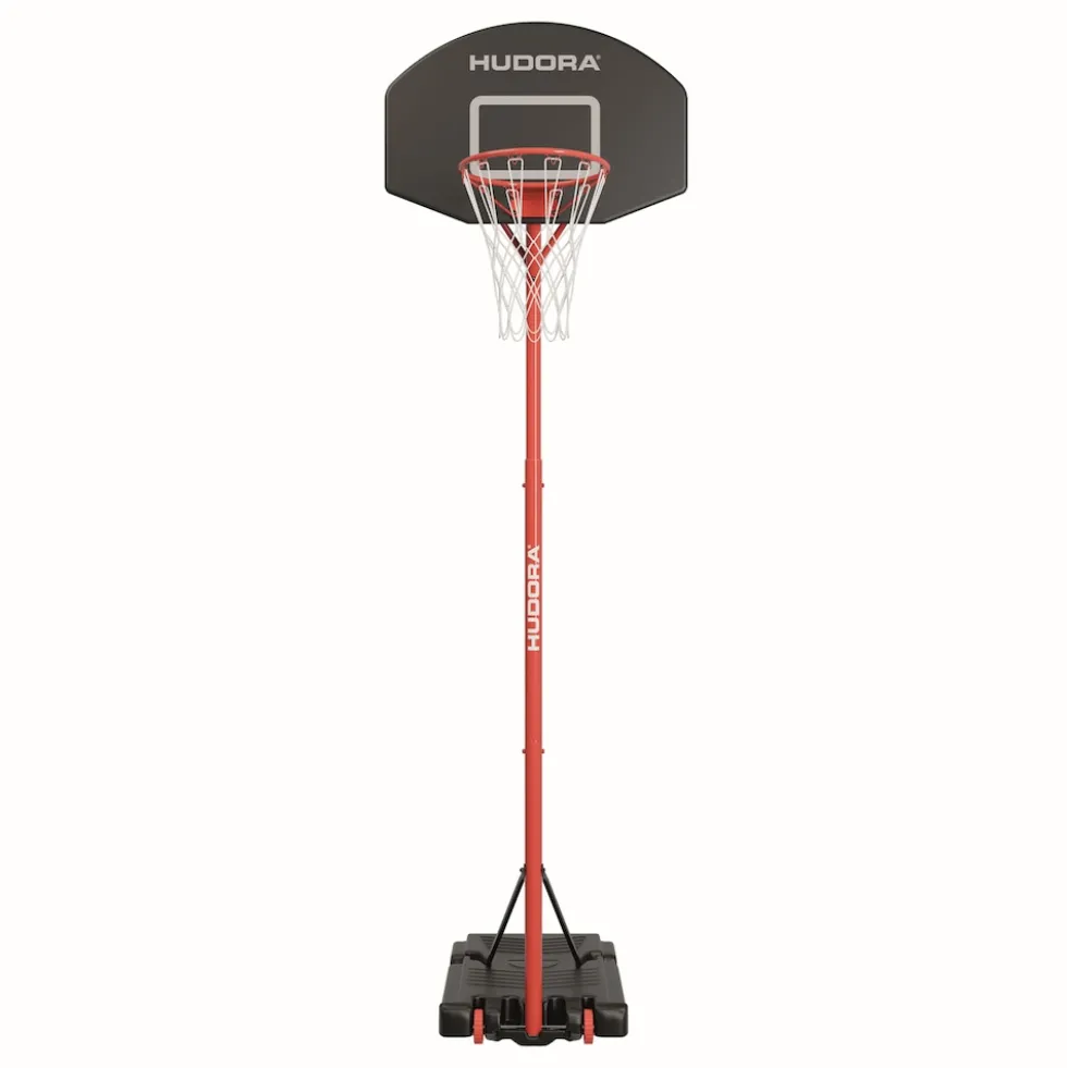 Start Basketballständer 260, red