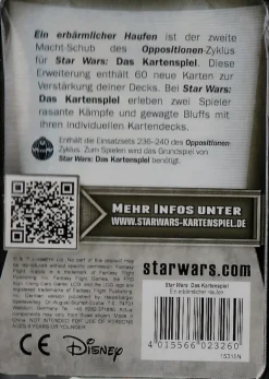 Star Wars Kartenspiel LCG | Ein erbärmlicher Haufen / Oppositions-Zyklus 2