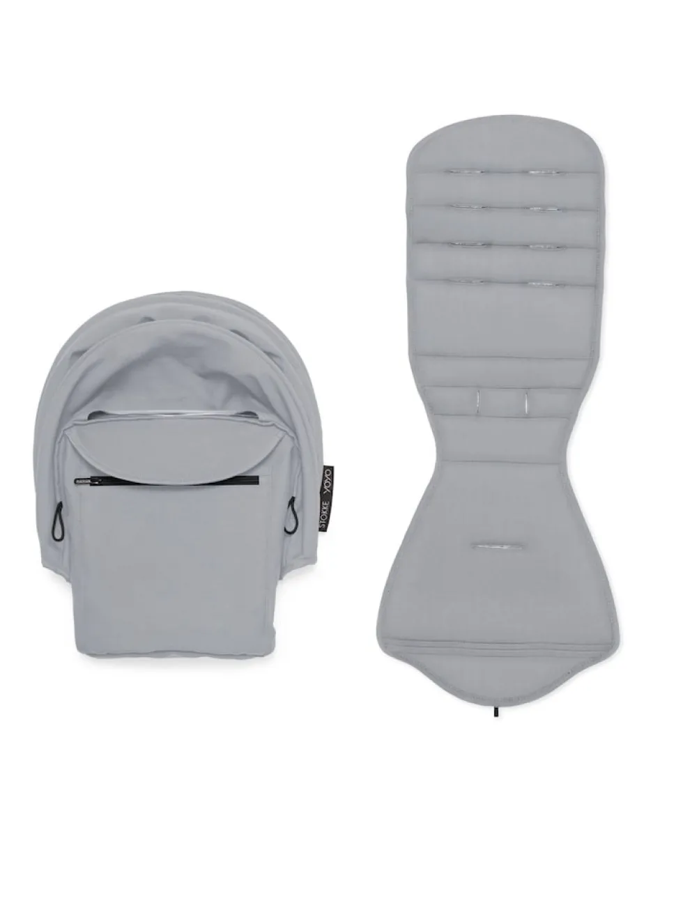 Stokke Stokke® YOYO³ Babyzen Textilset 6+ Stone