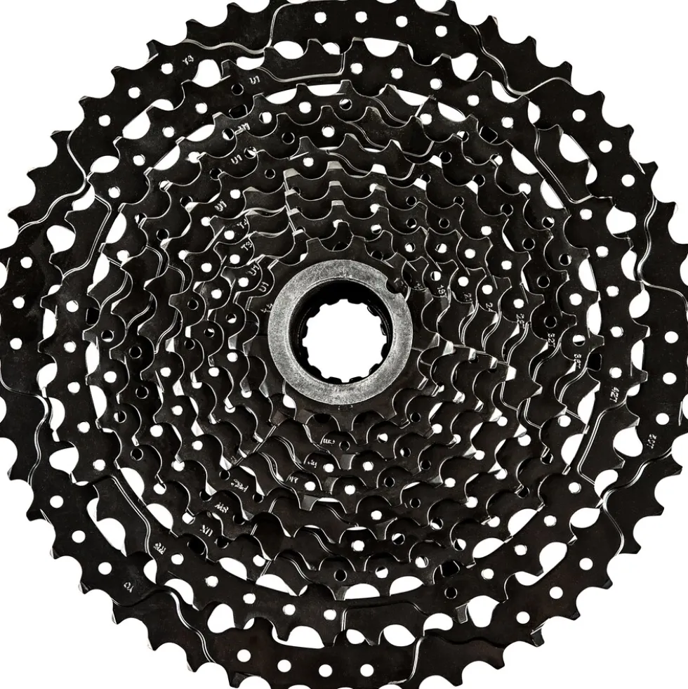 SunRace MS8 Kassette 11-fach 11-50 Zähne Schraubkranz Ritzelpaket Steckkassette MTB Mountainbike