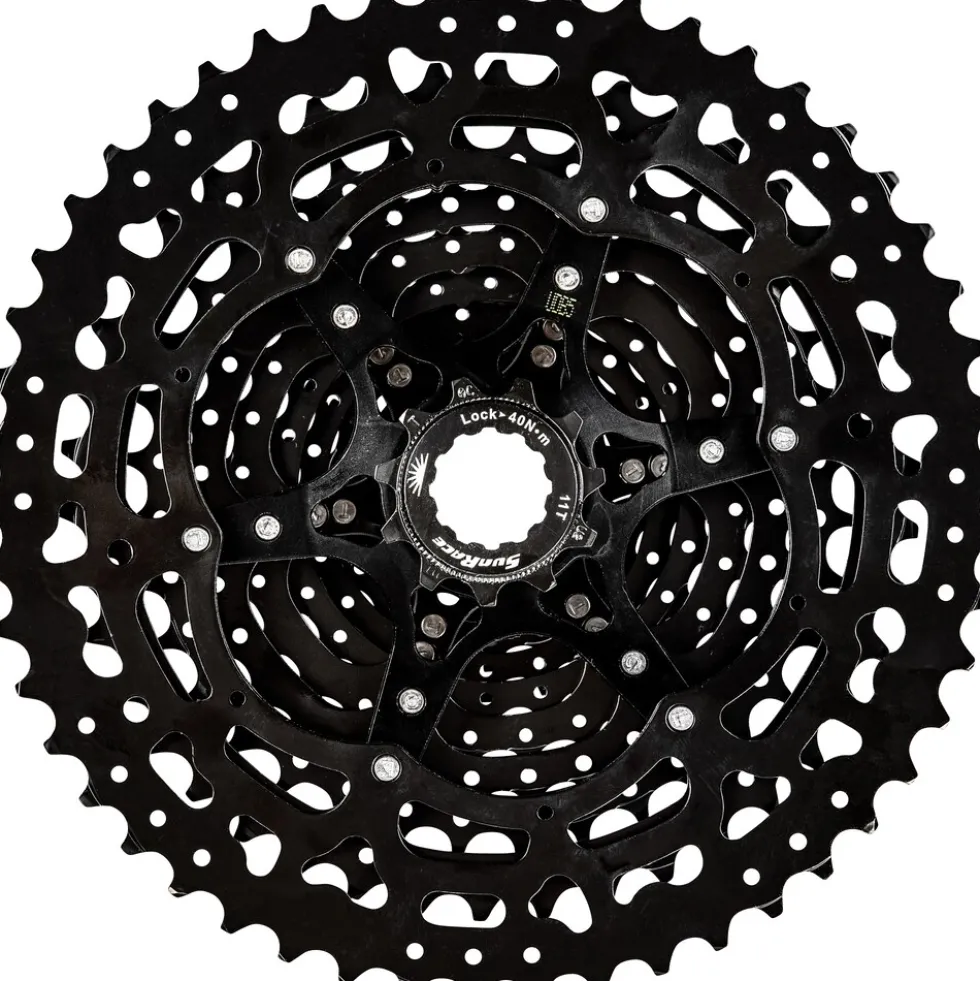 SunRace MS8 Kassette 11-fach 11-50 Zähne Schraubkranz Ritzelpaket Steckkassette MTB Mountainbike