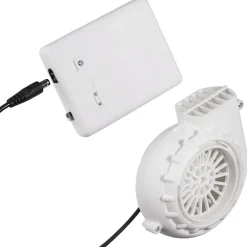 tectake® Aufblasbares Kostüm Horror-Clown