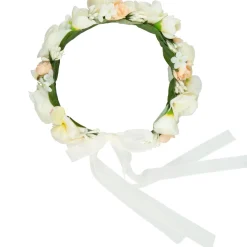 tectake® Blumenkranz Almrausch
