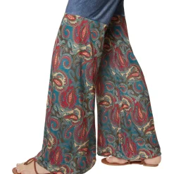 tectake® Frauenkostüm Groovy Flower Girl