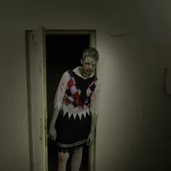 tectake® Frauenkostüm Gruseliges Zombie Schulmädchen