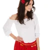tectake® Frauenkostüm Gypsy