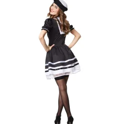 tectake® Frauenkostüm Navy Lady