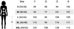 tectake® Frauenkostüm Savoy