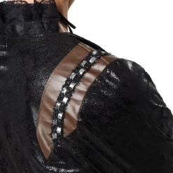 tectake® Frauenkostüm Steampunk Rebellin