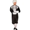 tectake® Herrenkostüm Barock Graf