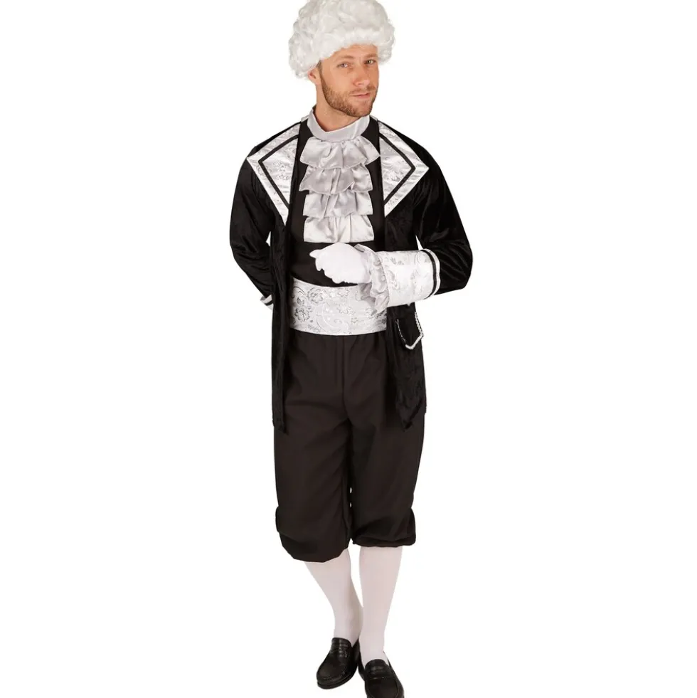 tectake® Herrenkostüm Barock Graf