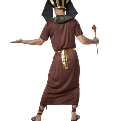 tectake® Herrenkostüm Pharao Ramses