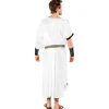 tectake® Herrenkostüm römische Toga
