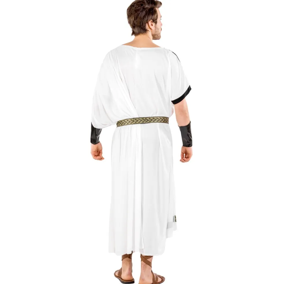 tectake® Herrenkostüm römische Toga
