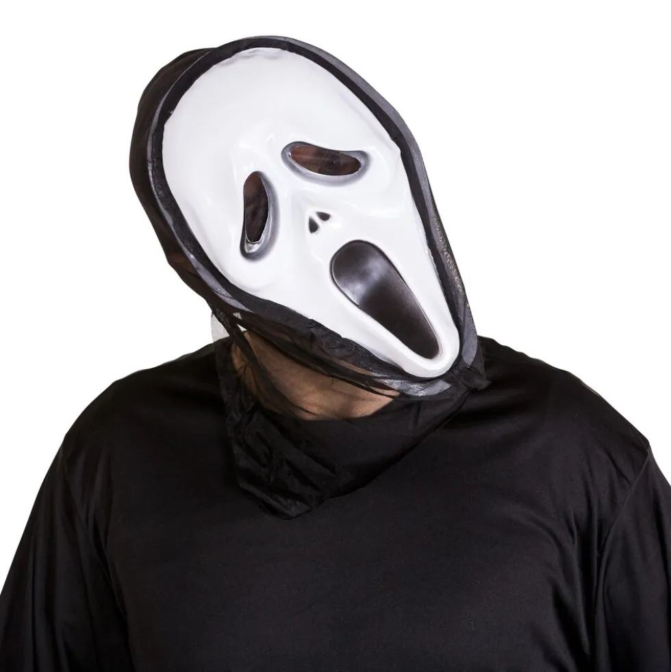 tectake® Herrenkostüm Schrei Halloween