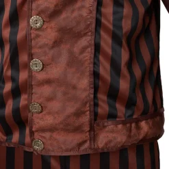 tectake® Herrenkostüm Steampunk Gentleman