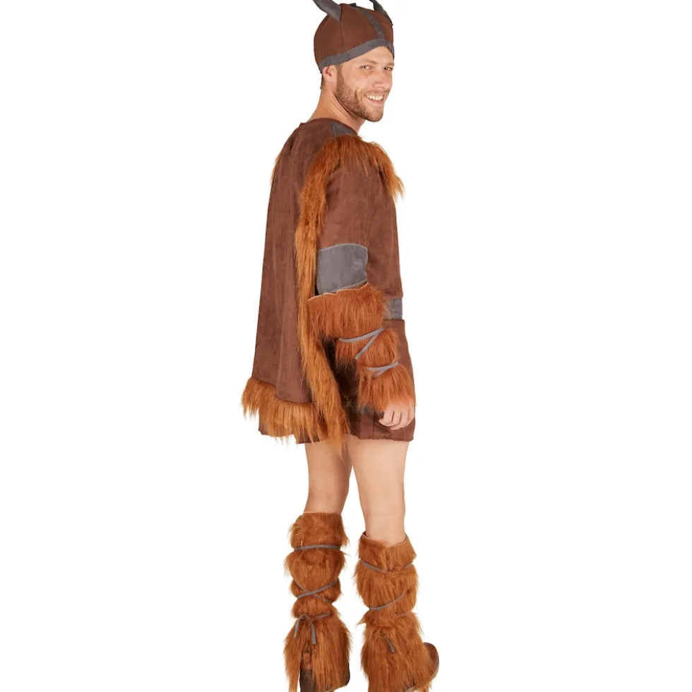 tectake® Herrenkostüm Wikinger