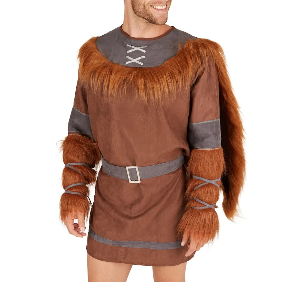 tectake® Herrenkostüm Wikinger