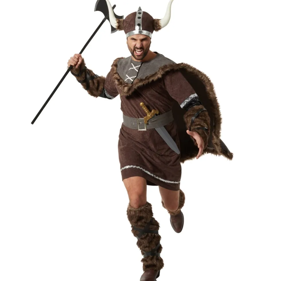 tectake® Herrenkostüm Wikinger