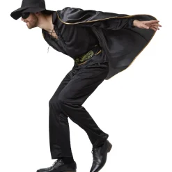 tectake® Herrenkostüm Zorro