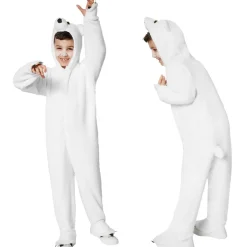 tectake® Kinderkostüm Eisbär