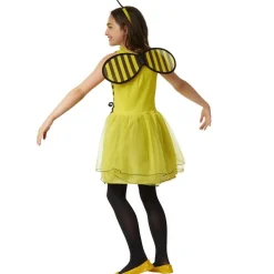 tectake® Kinderkostüm Kleine Biene Caroline