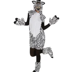 tectake® Kostüm Zebra