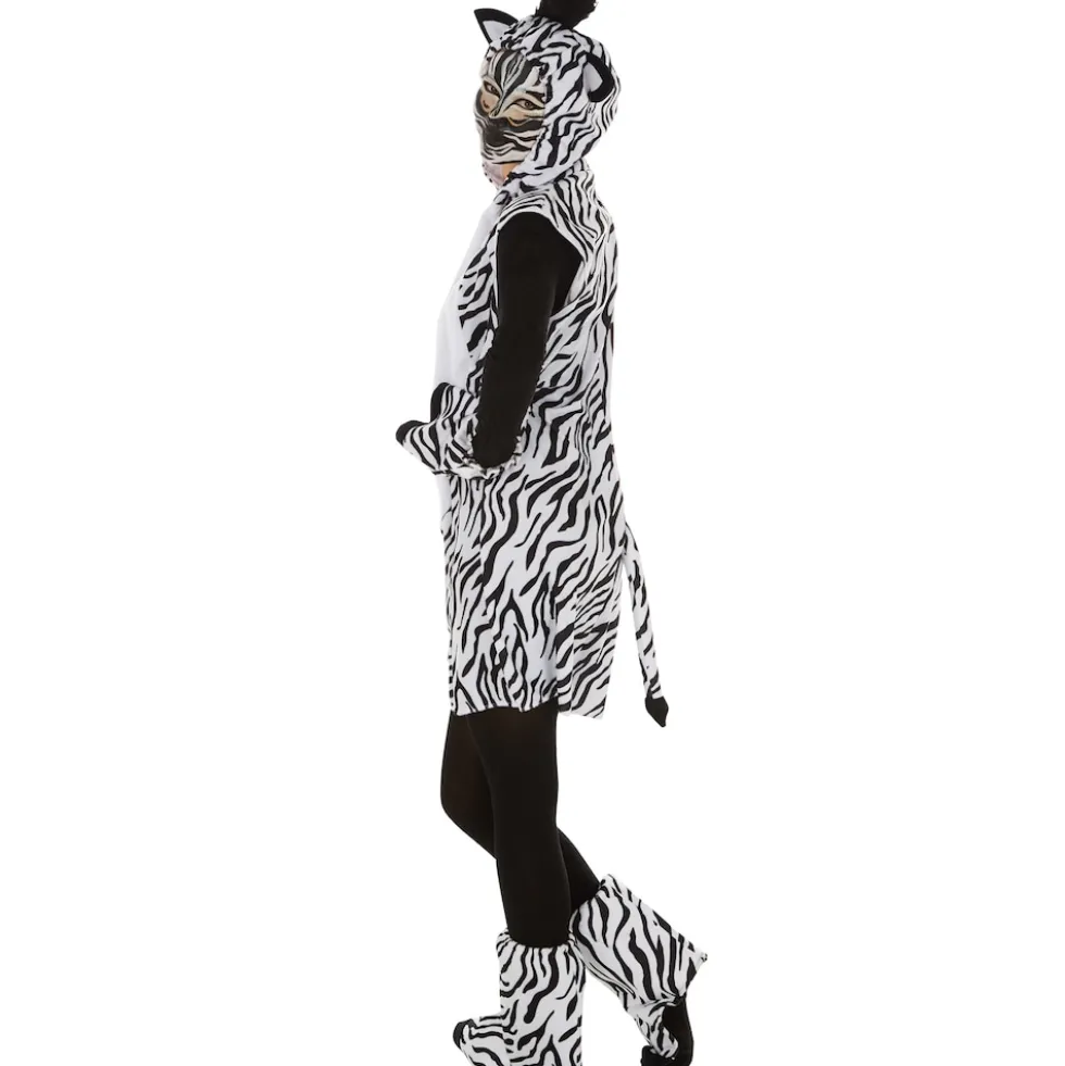 tectake® Kostüm Zebra