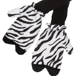 tectake® Kostüm Zebra