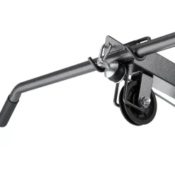 tectake® Kraftstation, mit Butterfly- und Beinstreckermodul, gepolstert mit Kunstlederbezug, 160 x 98 x 203 cm
