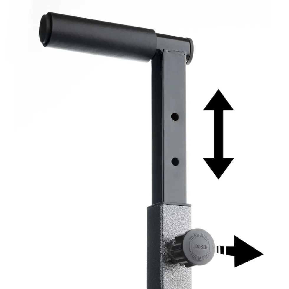 tectake® Kraftstation, mit Butterfly-, Beinstrecker- und höhenverstellbarem Butterflymodul, gepolstert mit Kunstlederbezug, 160 x 98 x 203 cm