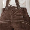 tectake® Lederhose Jessie
