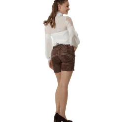 tectake® Lederhose Jessie