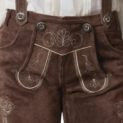 tectake® Lederhose Jessie