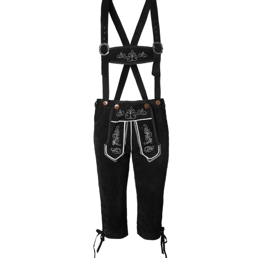 tectake® Lederhose Tegernsee