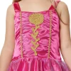 tectake® Mädchenkostüm Prinzessin pinke Rose