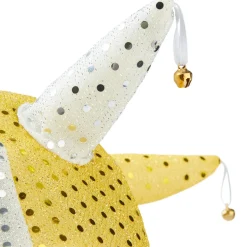 tectake® Narrenkappe mit Glöckchen