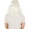 tectake® Perücke Weihnachtsmann