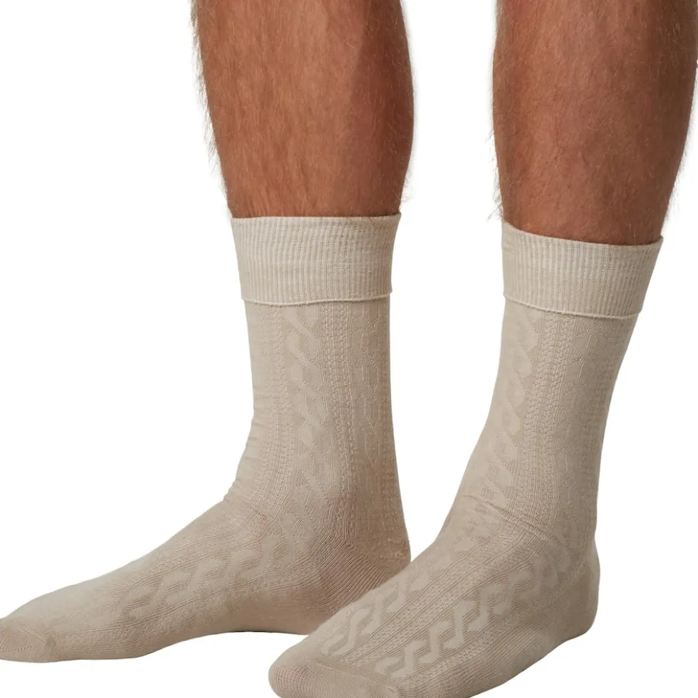 tectake® Socken beige