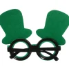 tectake® St. Patrick’s Day Spaßbrille mit Zylindern
