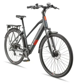 Telefunken Trekking E-Bike | Elektrofahrrad 28 Zoll | 8-Gang Kettenschaltung | Heckmotor 250W | 417,6Wh Akku | Pedelec XT490 Damen
