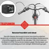 Telefunken Trekking E-Bike | Elektrofahrrad 28 Zoll | 21-Gang Kettenschaltung | Heckmotor 250W | 536,5Wh Akku | Pedelec XT485 Damen